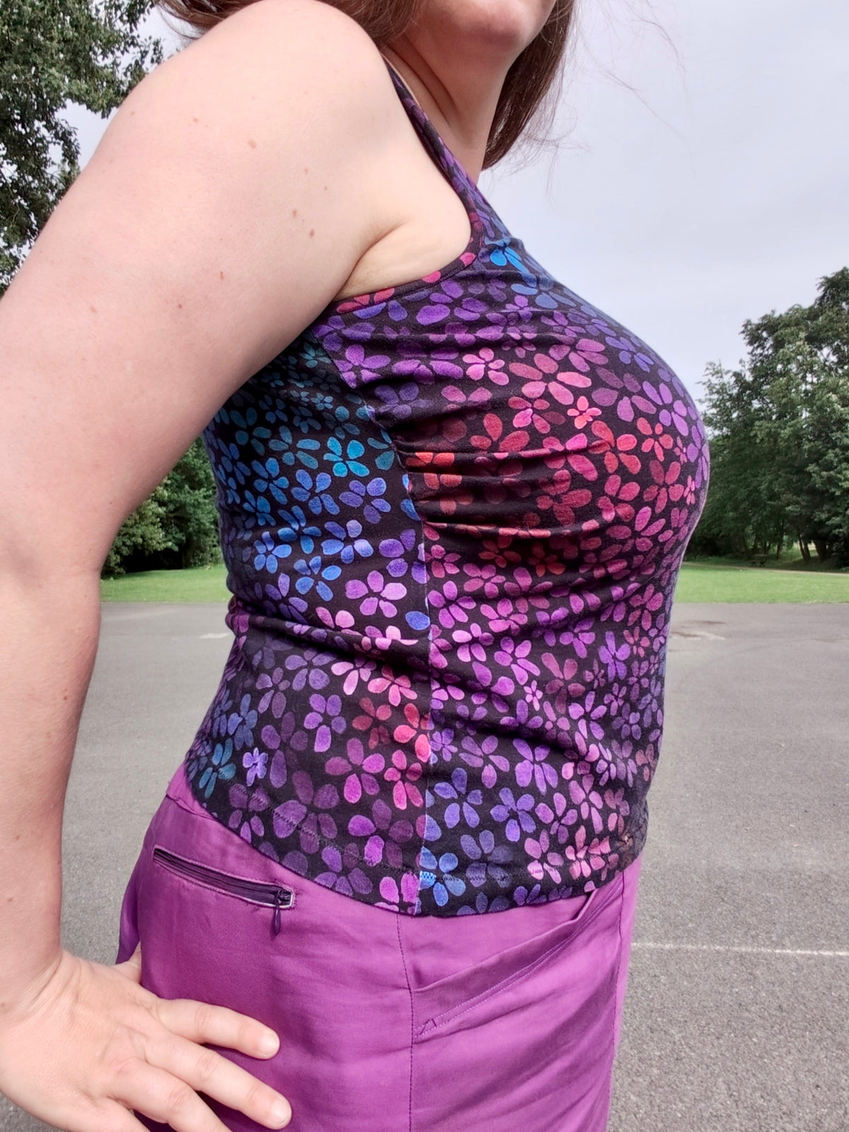 Monaco Tank PDF Sewing Pattern