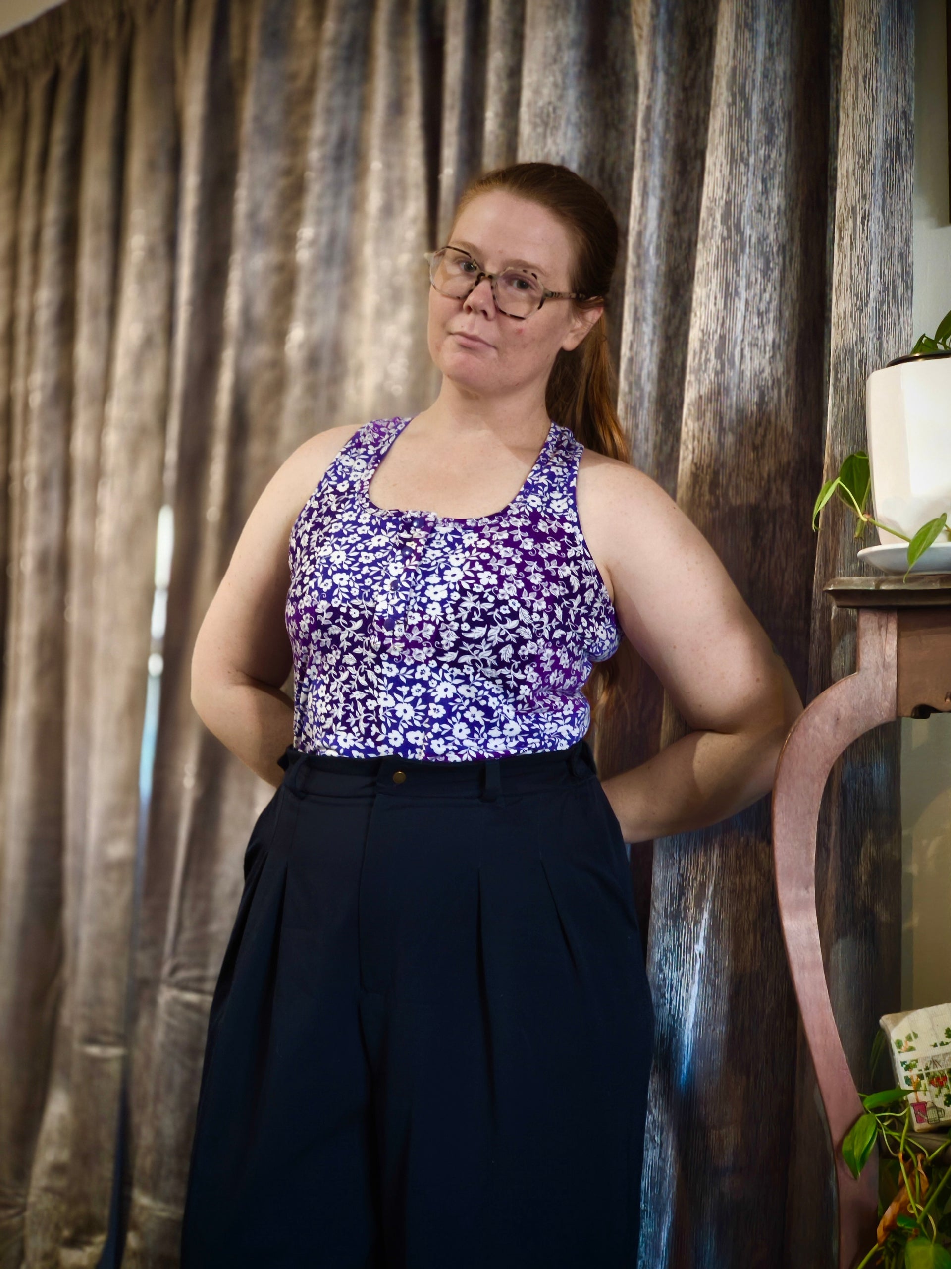 Monaco Tank PDF Sewing Pattern