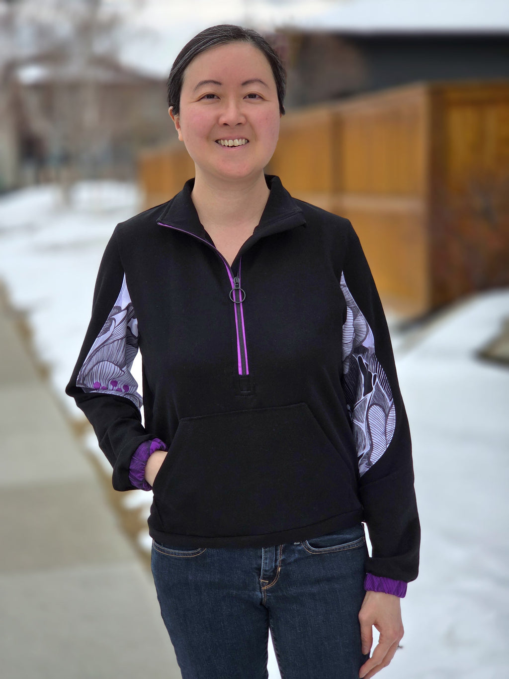 Lucky Pullover PDF Sewing Pattern
