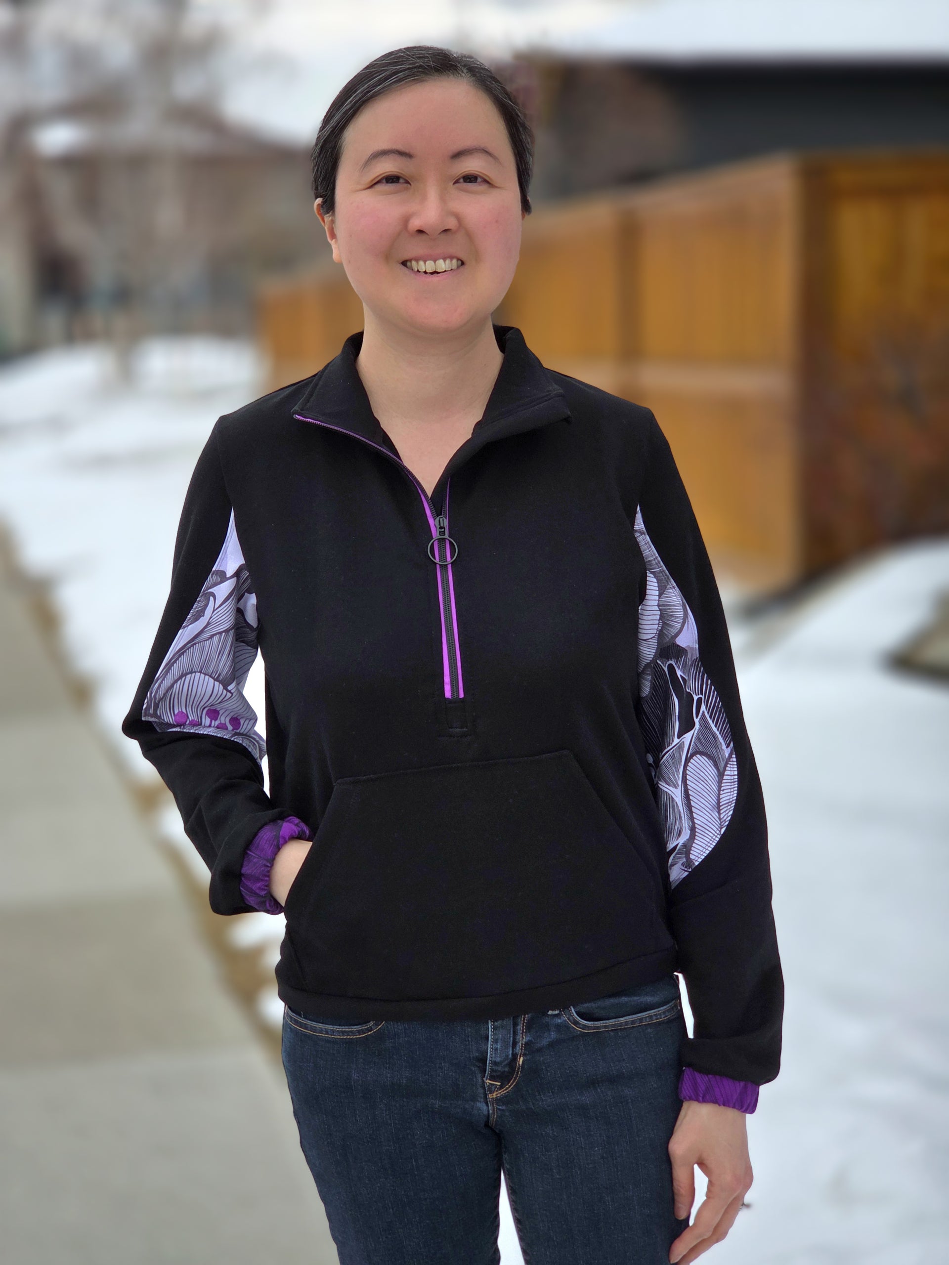 Lucky Pullover PDF Sewing Pattern
