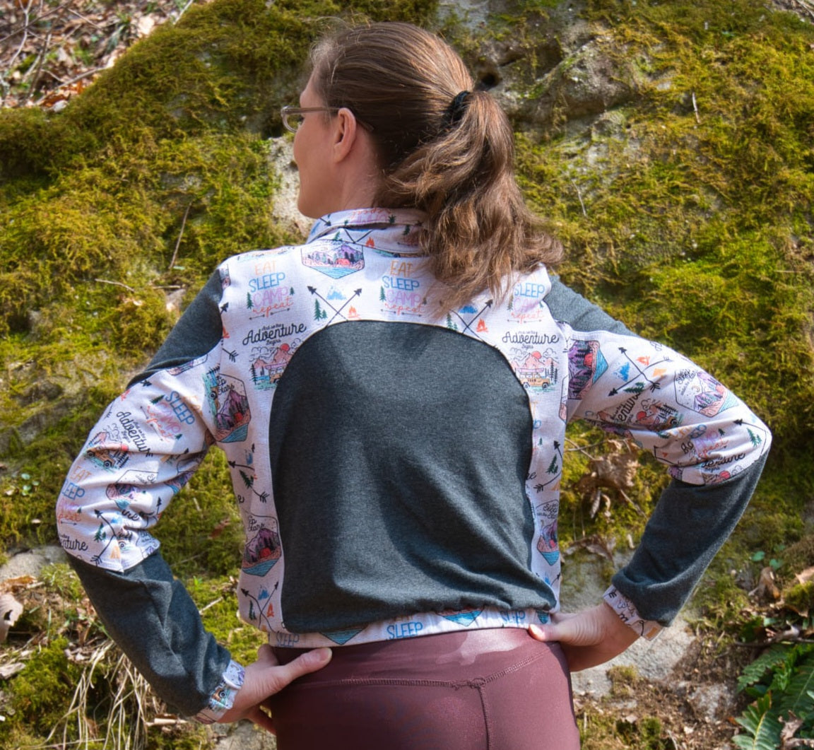 Lucky Pullover PDF Sewing Pattern