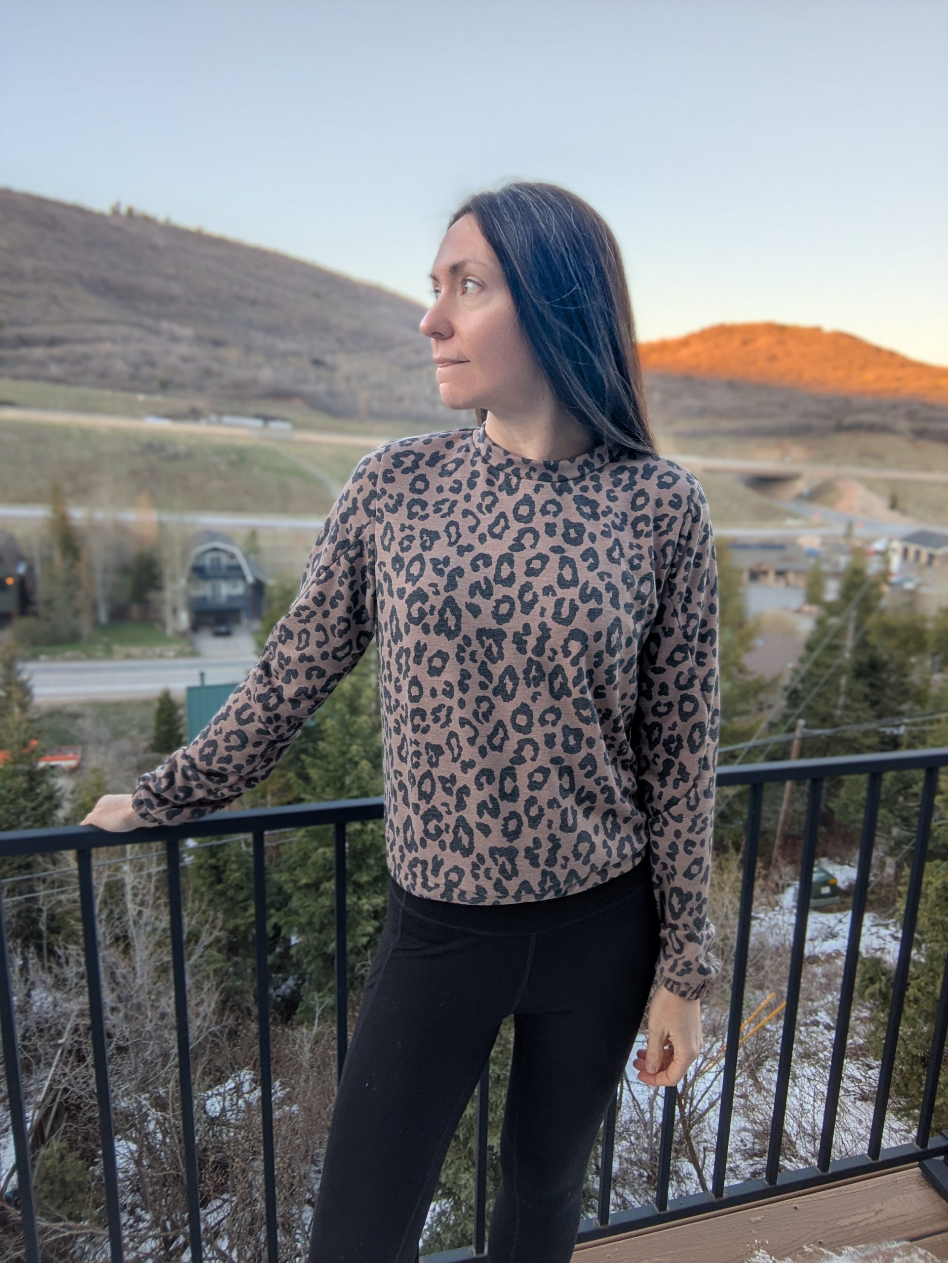Lucky Pullover PDF Sewing Pattern