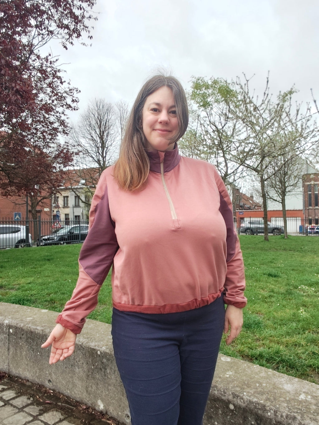Lucky Pullover PDF Sewing Pattern