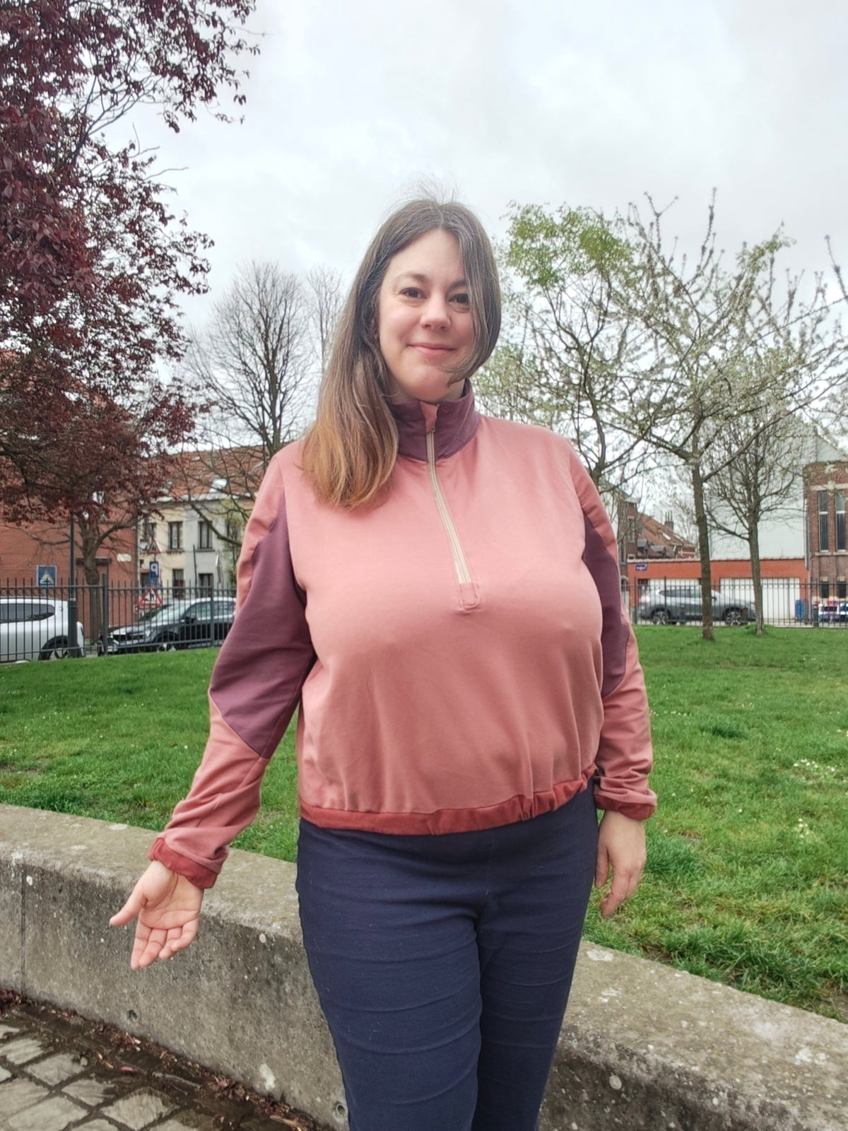 Lucky Pullover PDF Sewing Pattern