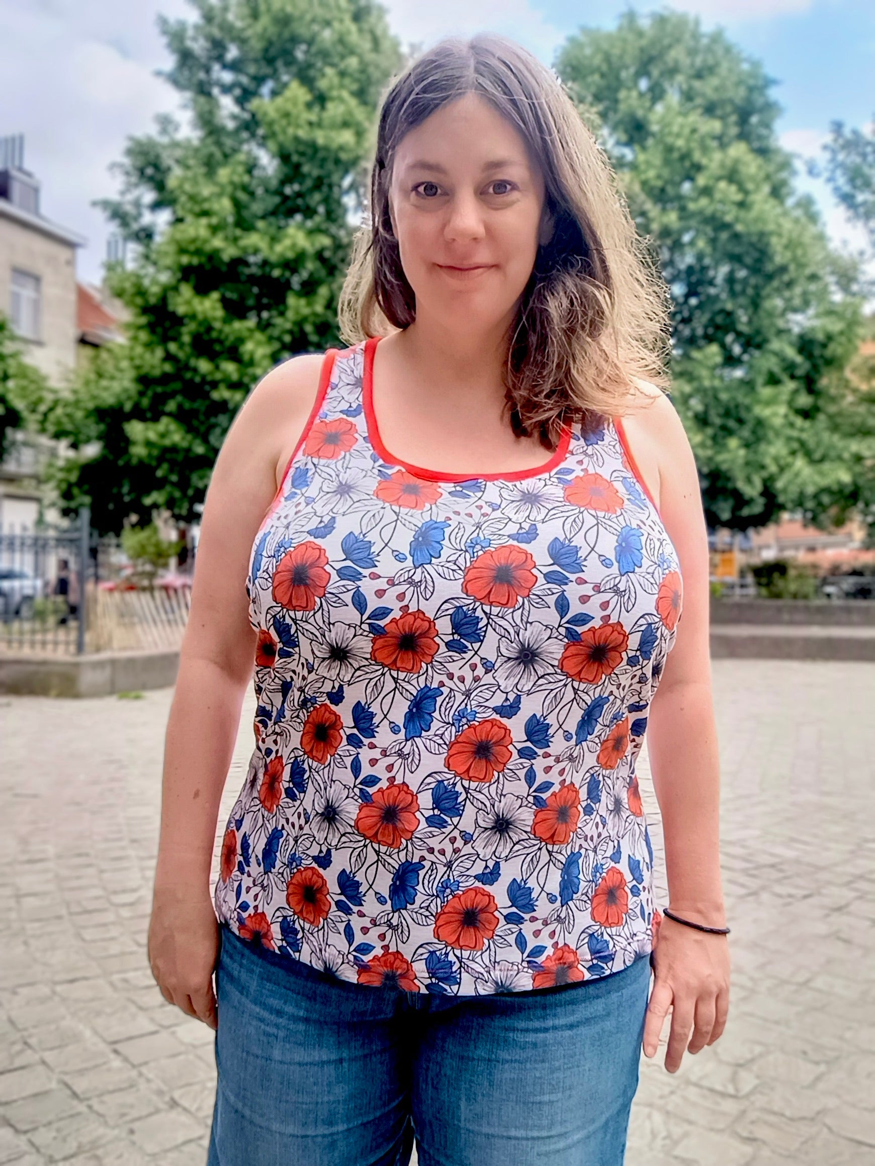 Monaco Tank PDF Sewing Pattern