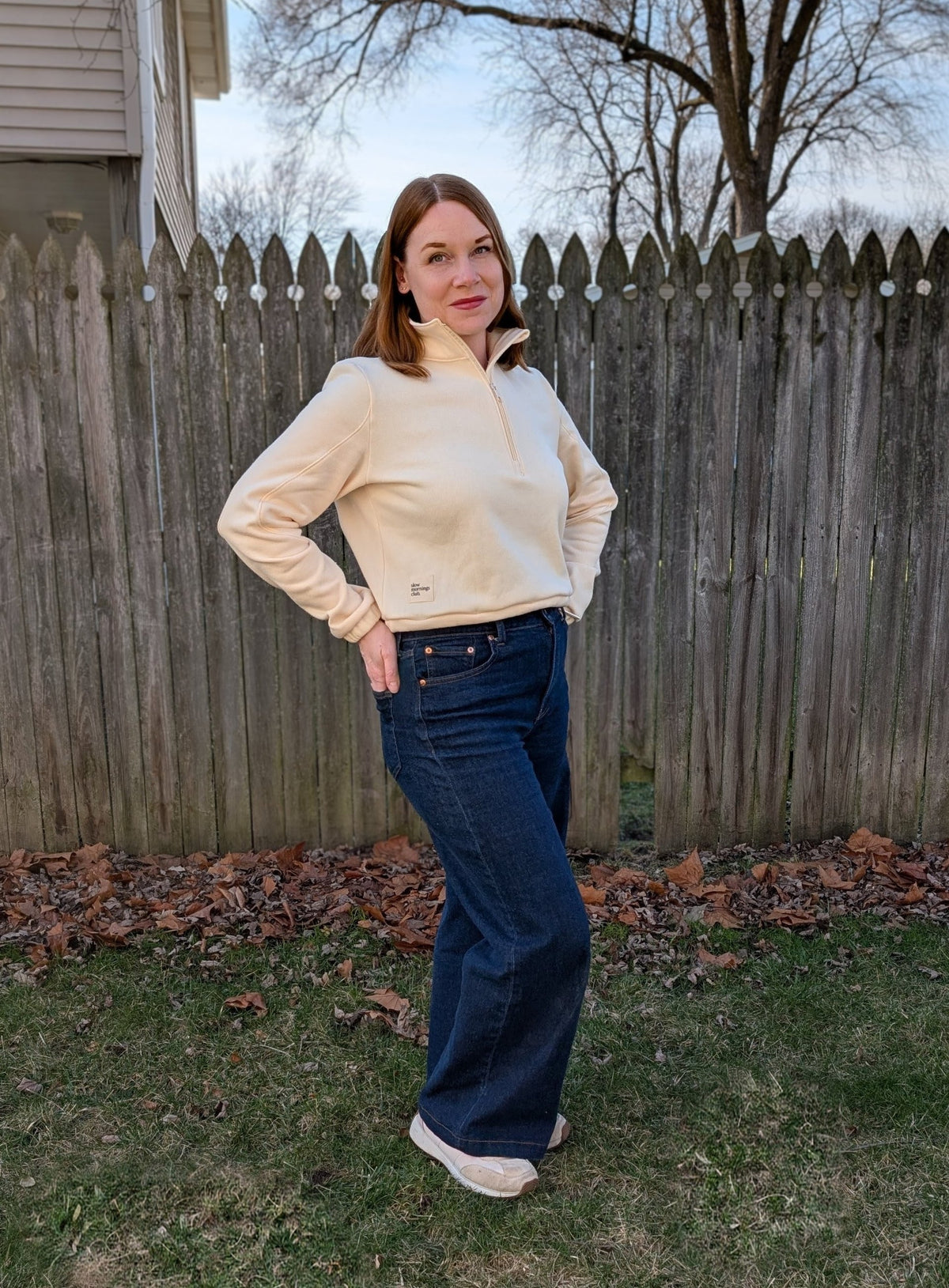 Lucky Pullover PDF Sewing Pattern