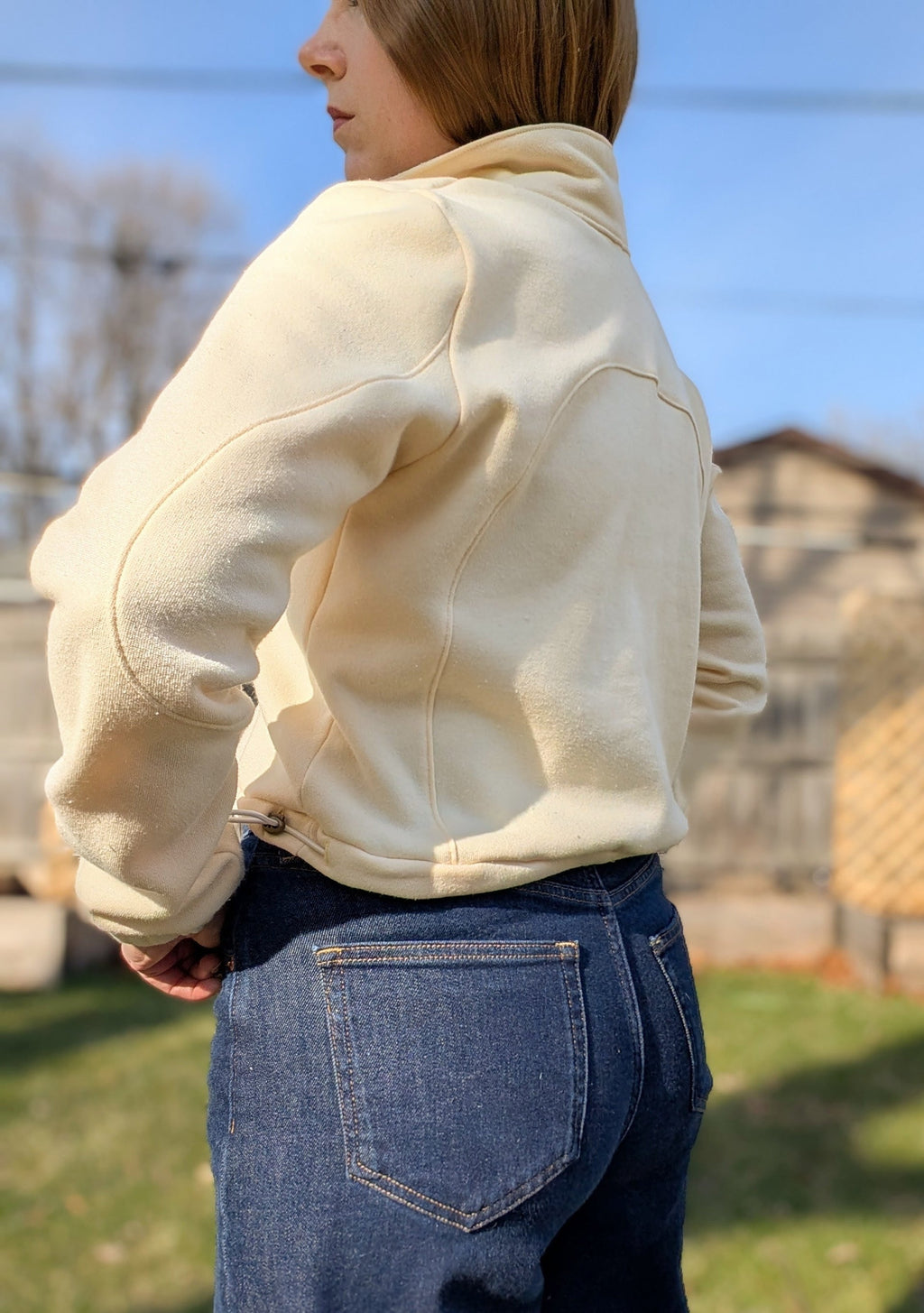 Lucky Pullover PDF Sewing Pattern