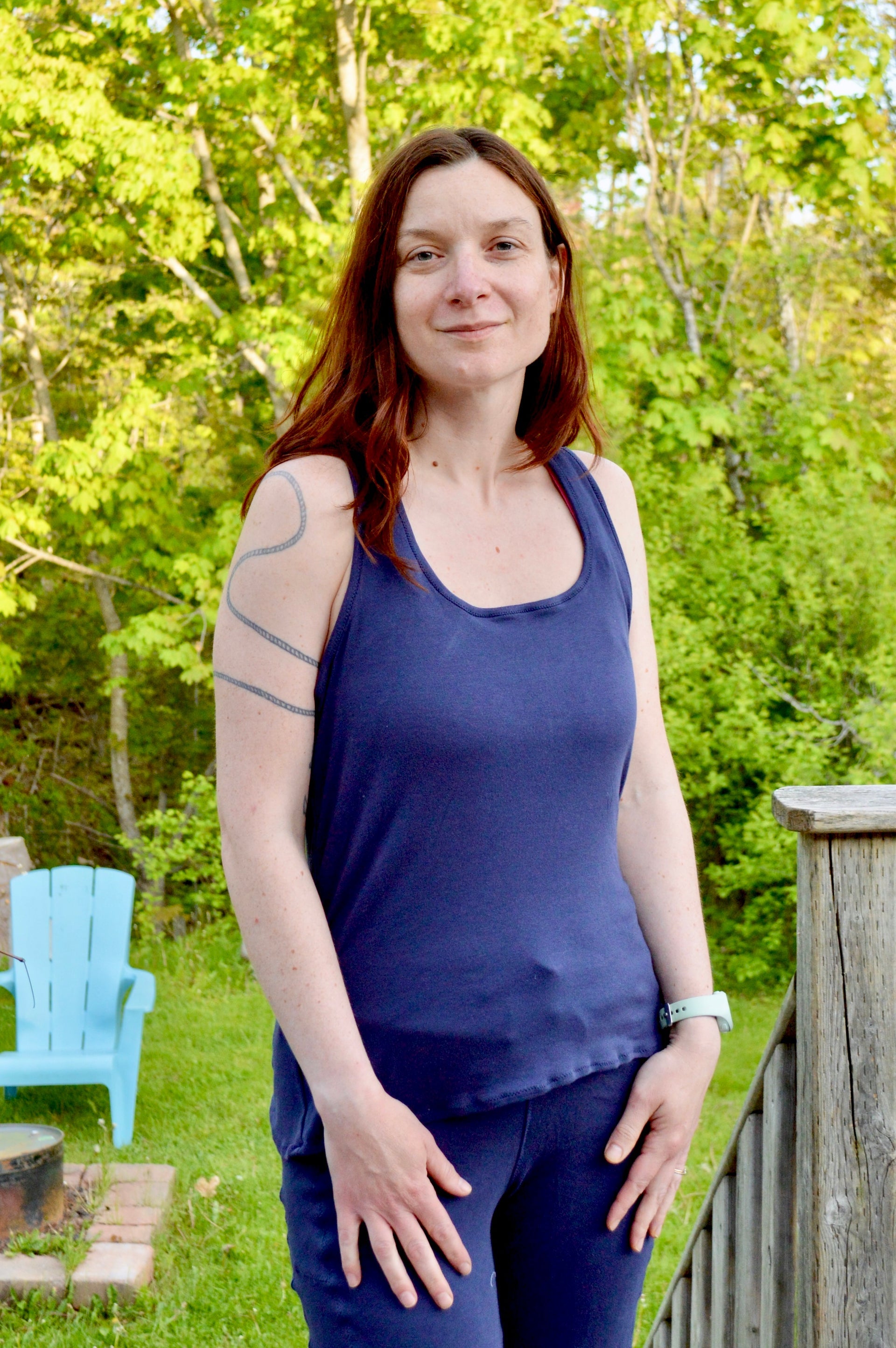 Monaco Tank PDF Sewing Pattern