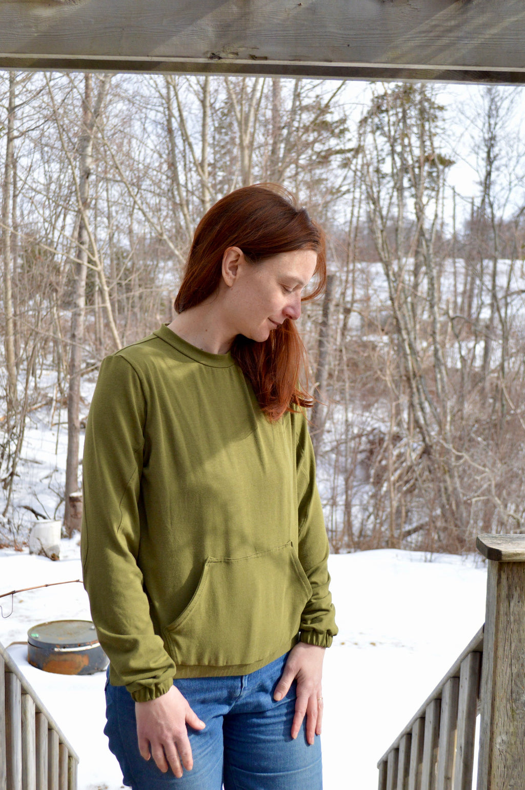 Lucky Pullover PDF Sewing Pattern