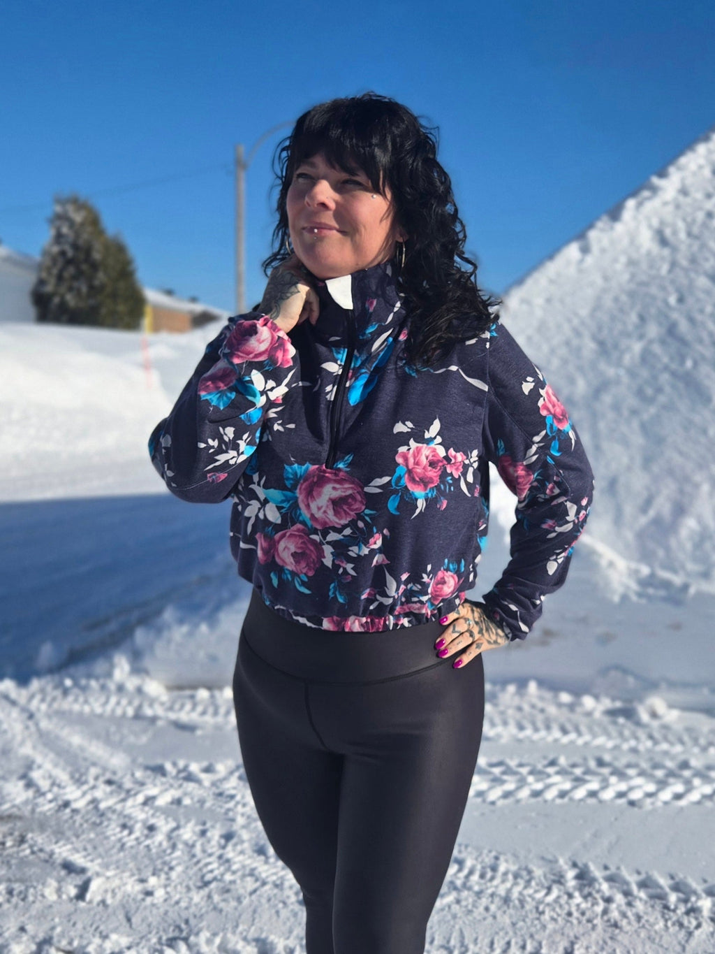 Lucky Pullover PDF Sewing Pattern