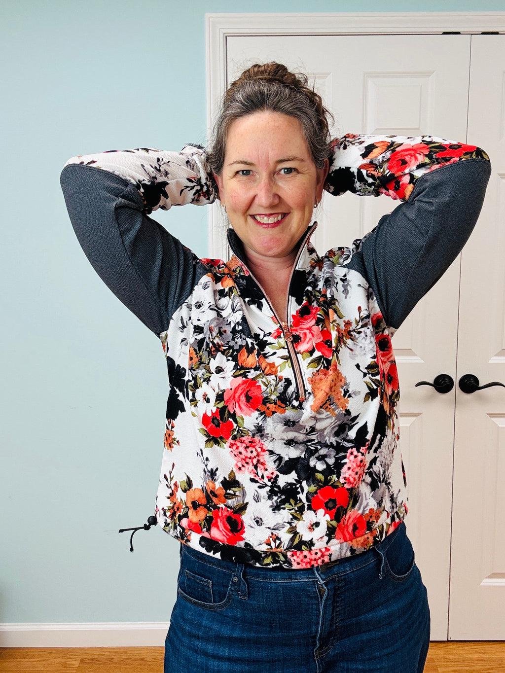 Lucky Pullover PDF Sewing Pattern