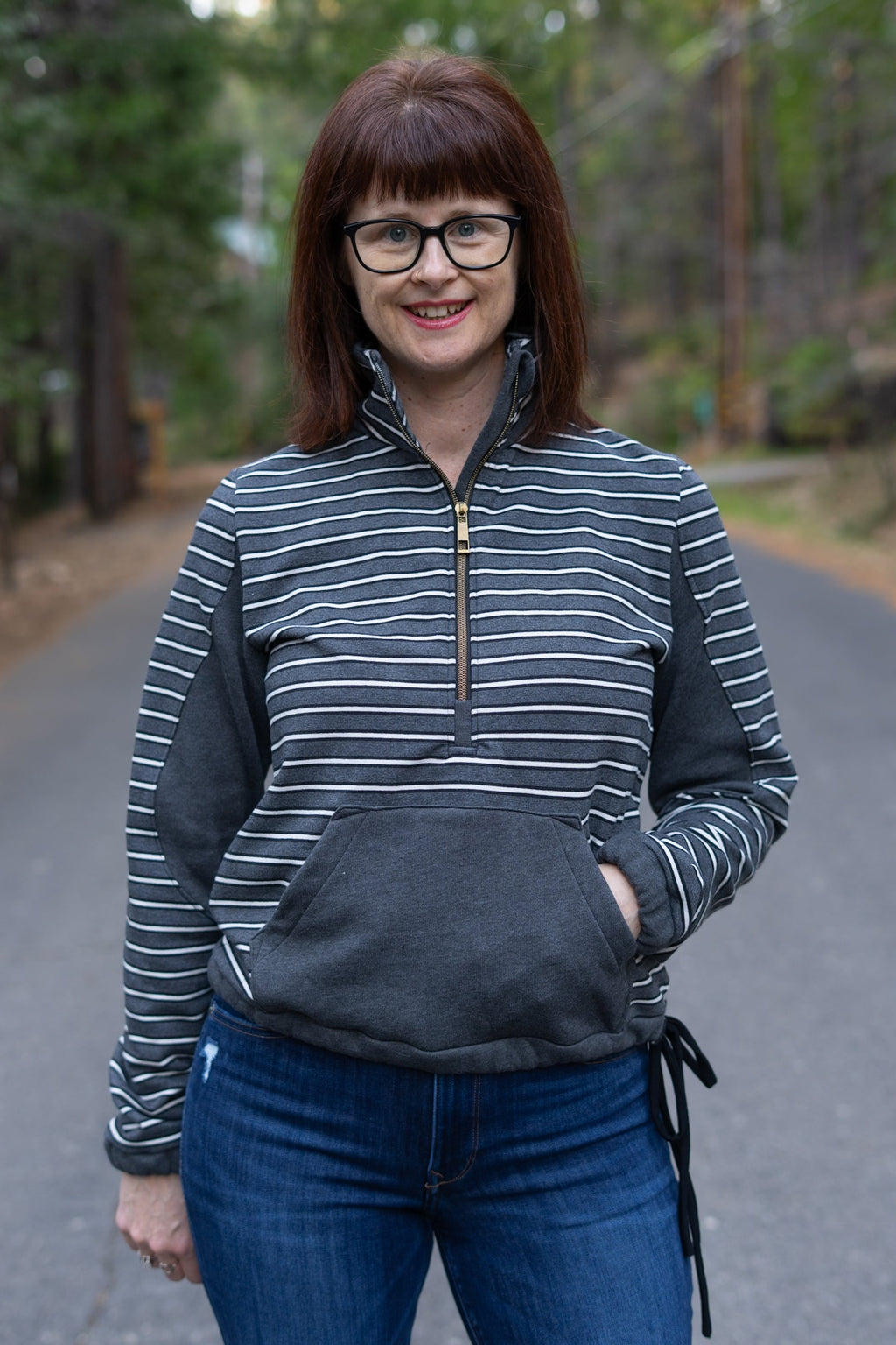 Lucky Pullover PDF Sewing Pattern