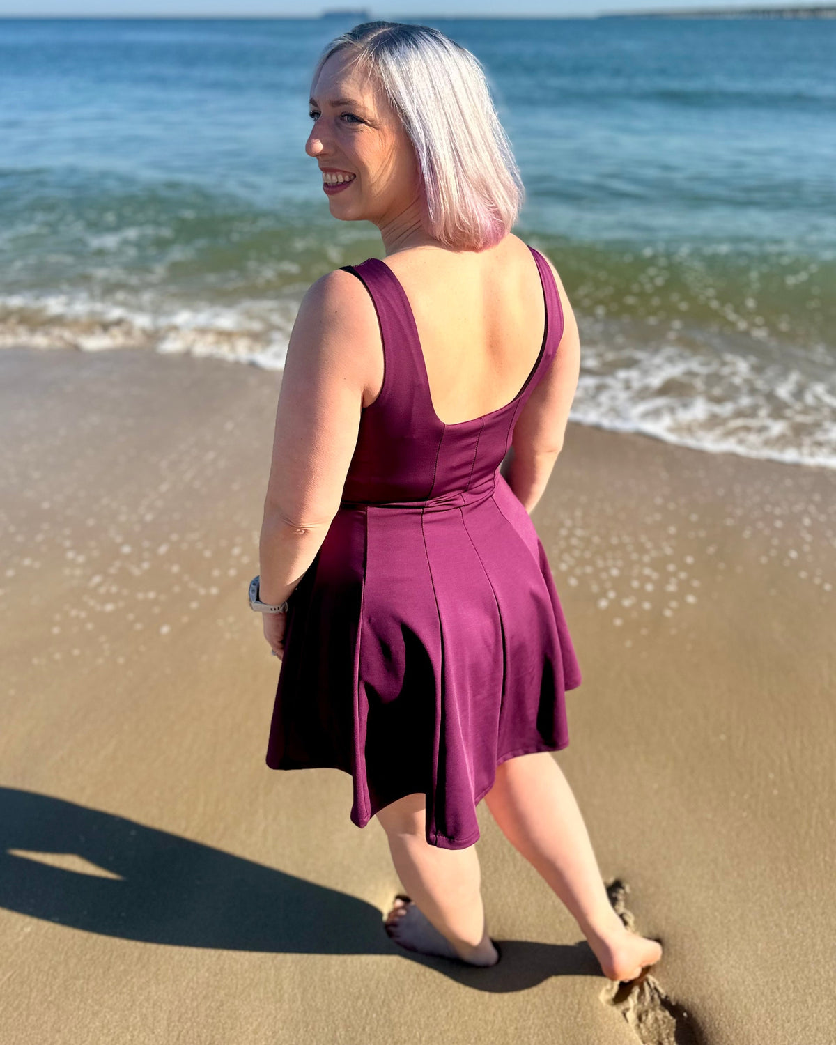 Corset Dress PDF Sewing Pattern