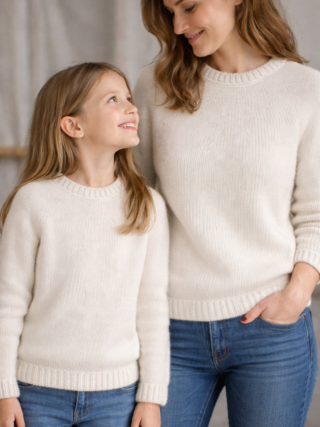 The Mild Sweater Knitting Elegant Pattern - All 22 Sizes in One PDF
