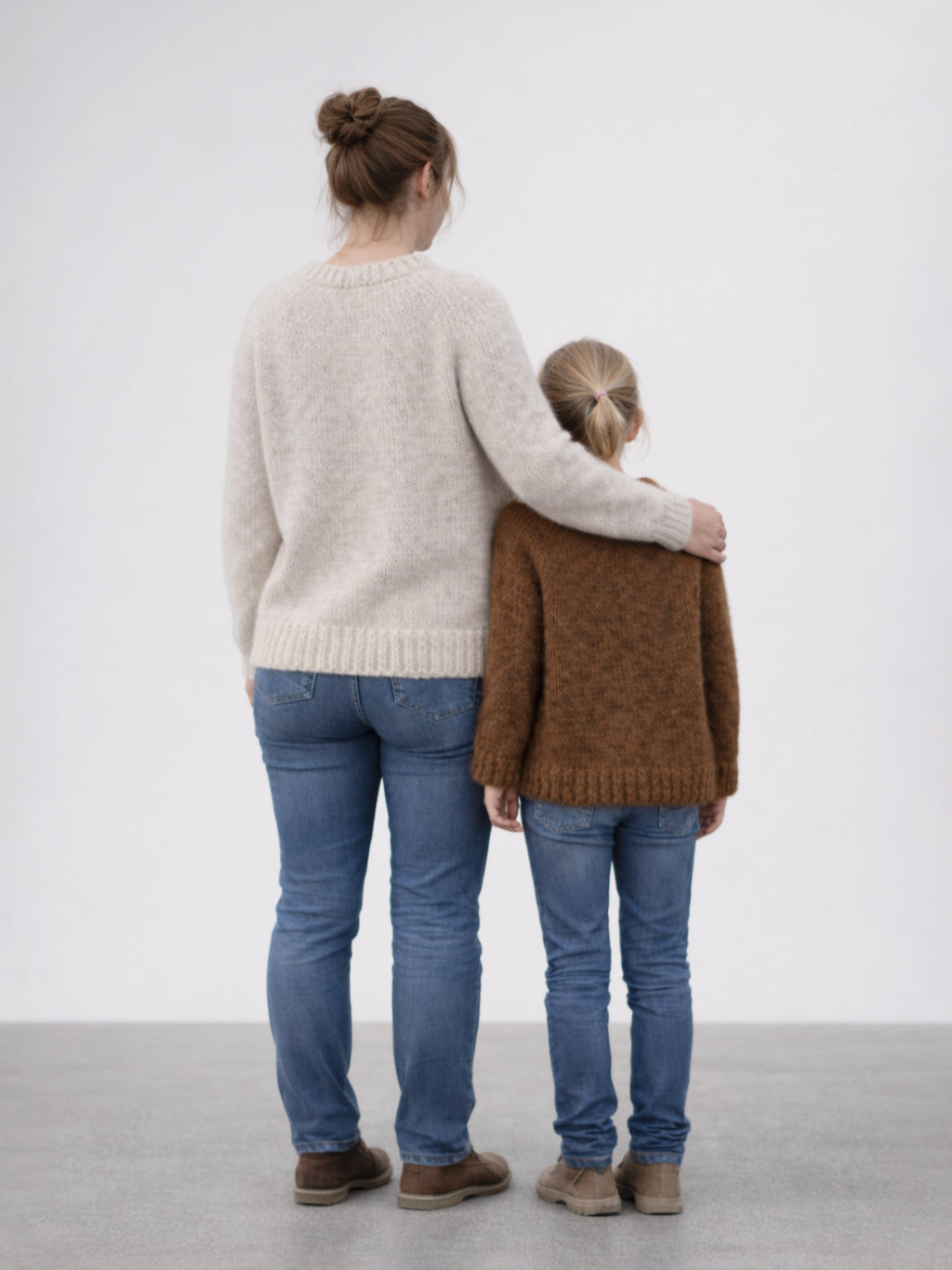 The Mild Sweater Knitting Elegant Pattern - All 22 Sizes in One PDF