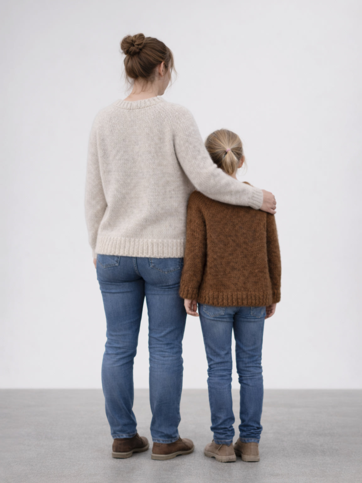 The Mild Sweater Knitting Elegant Pattern - All 22 Sizes in One PDF