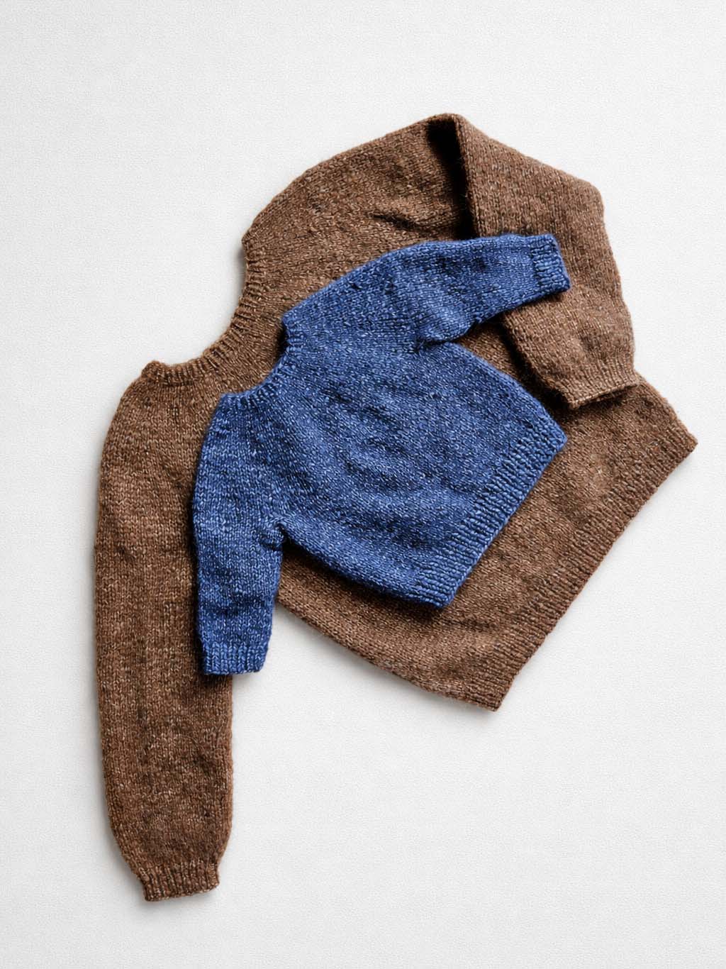 The Mild Sweater Knitting Elegant Pattern - All 22 Sizes in One PDF