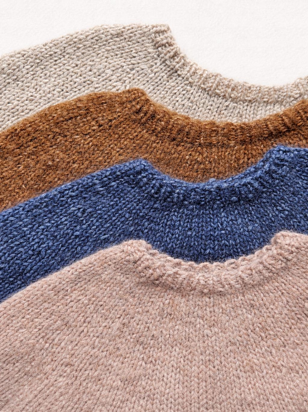 The Mild Sweater Knitting Elegant Pattern - All 22 Sizes in One PDF