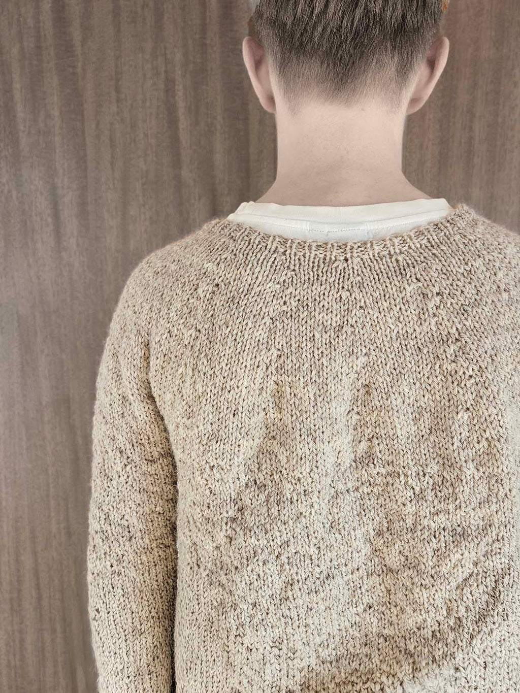 The Mild Sweater Knitting Elegant Pattern - All 22 Sizes in One PDF