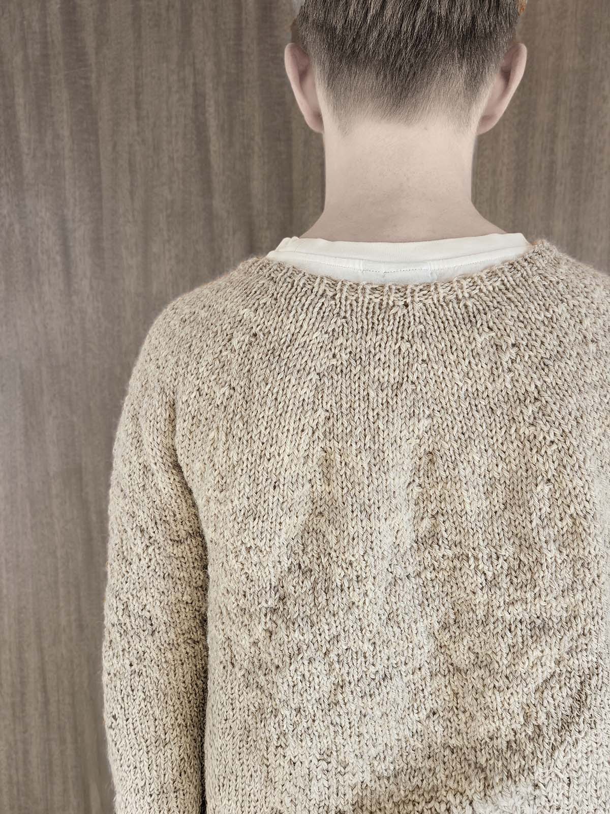 The Mild Sweater Knitting Elegant Pattern - All 22 Sizes in One PDF