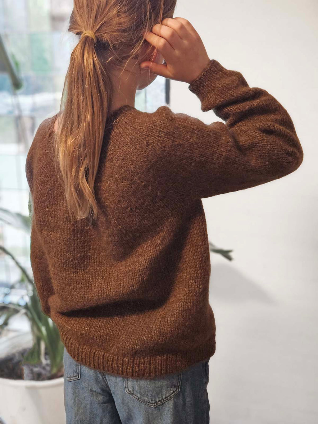 The Mild Sweater Knitting Elegant Pattern - All 22 Sizes in One PDF