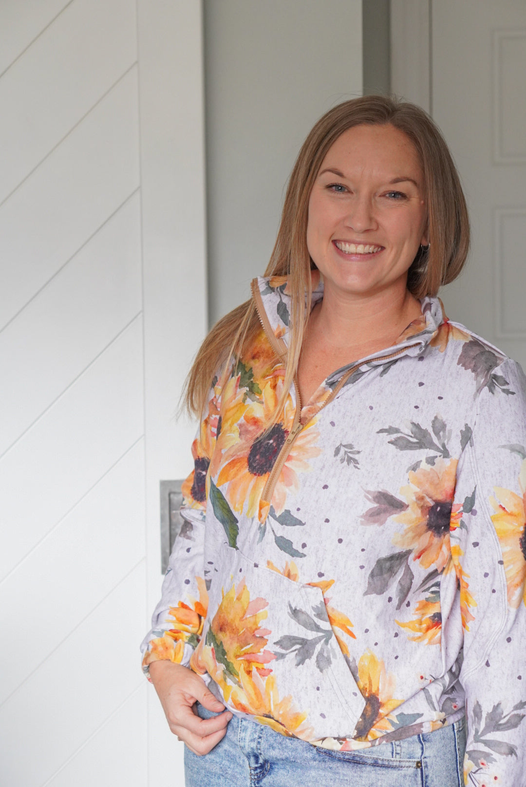 Lucky Pullover PDF Sewing Pattern
