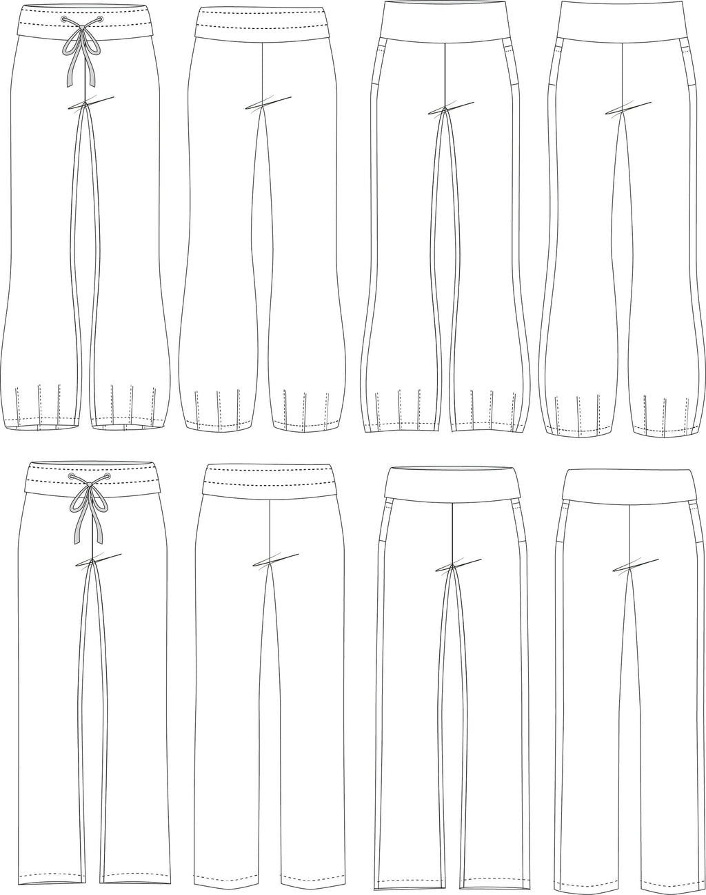 Volare Leggings PDF Pattern
