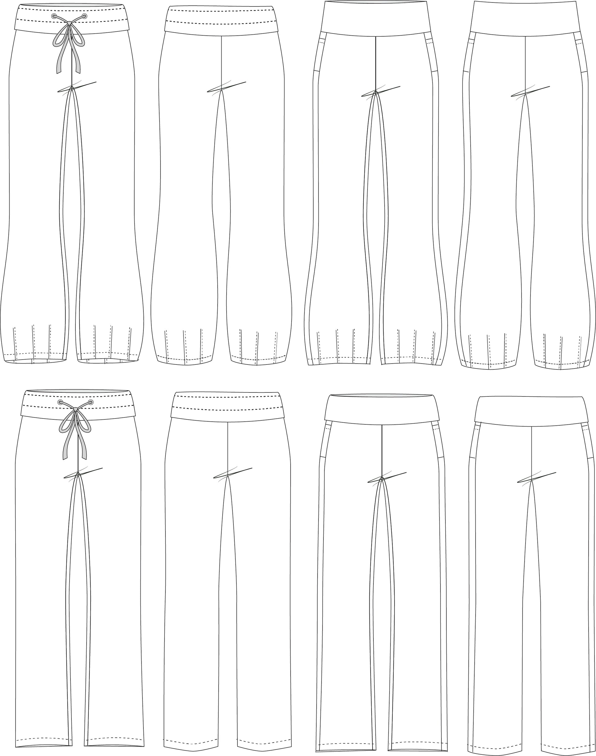 Volare Leggings PDF Pattern