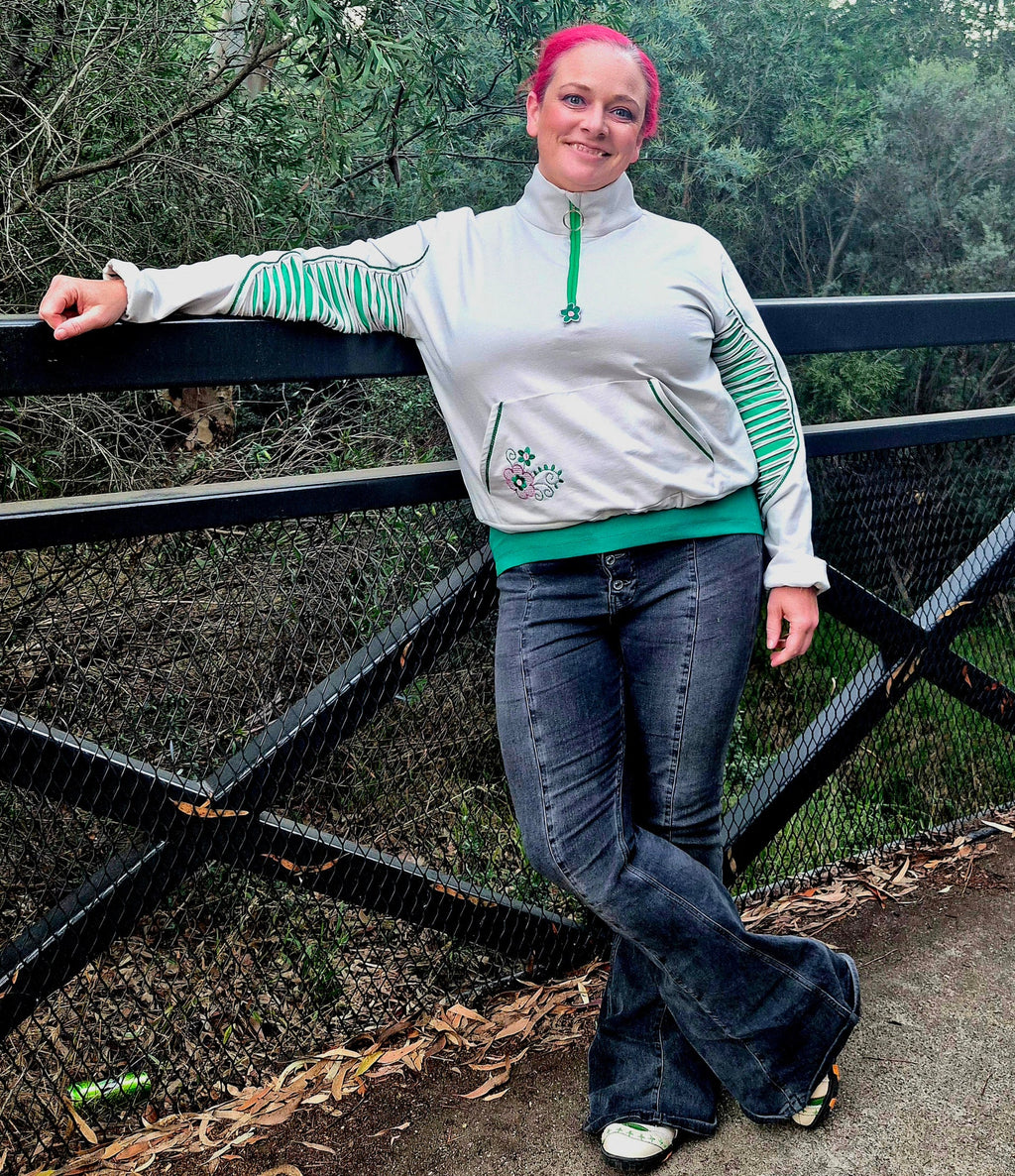 Lucky Pullover PDF Sewing Pattern