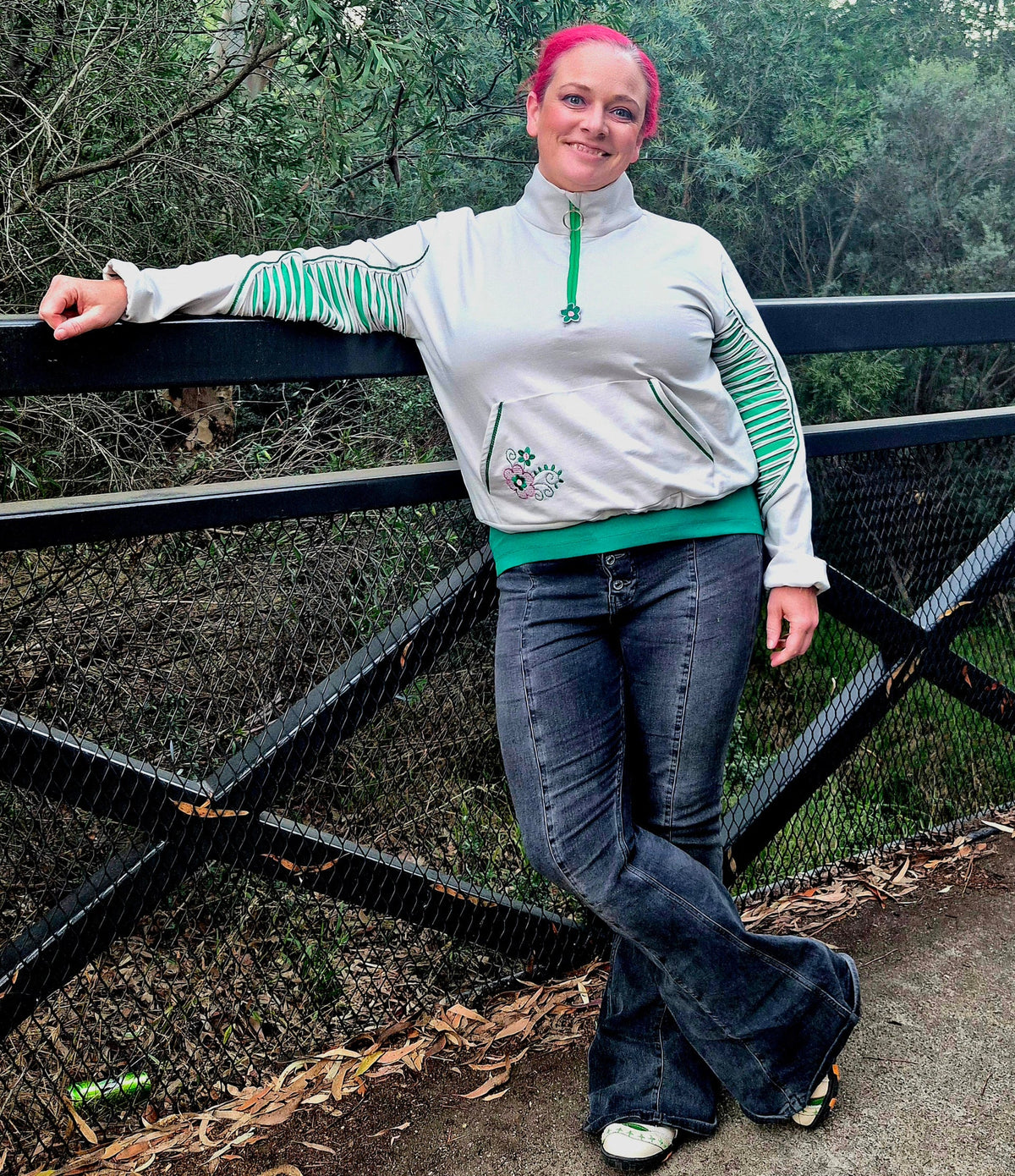 Lucky Pullover PDF Sewing Pattern