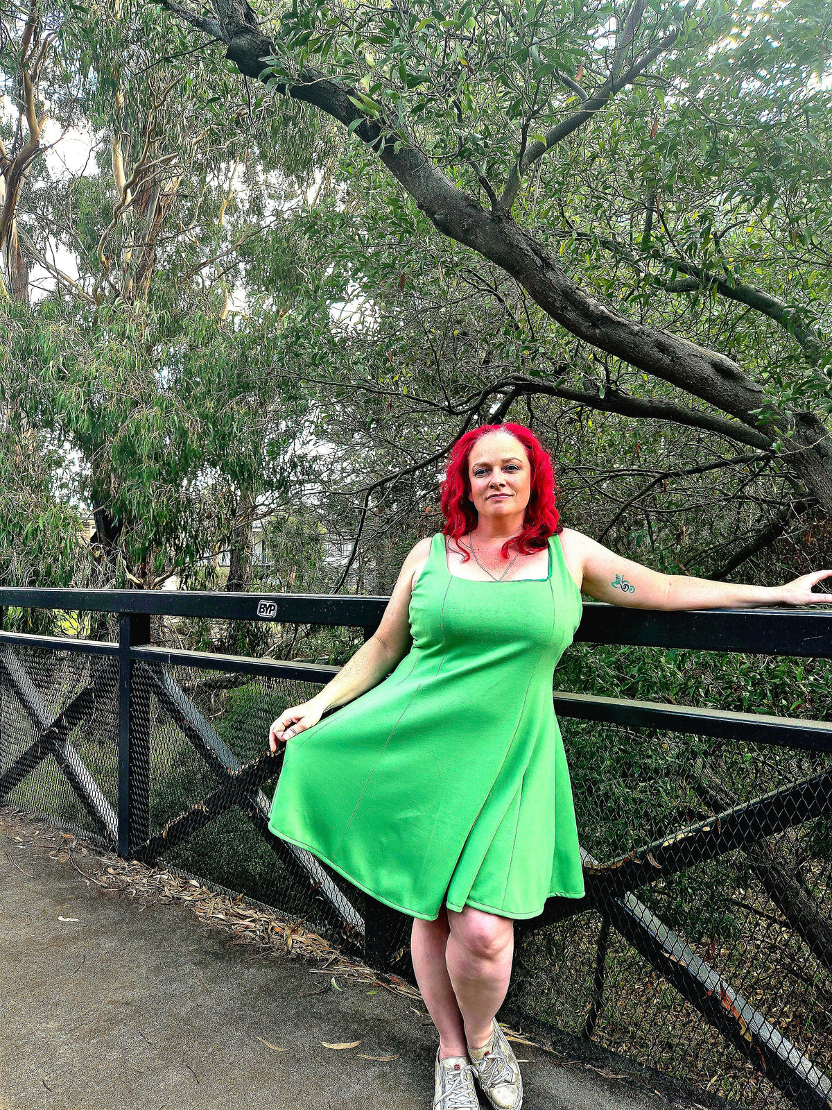 Corset Dress PDF Sewing Pattern