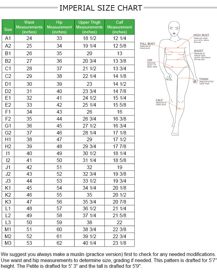 Volare Leggings PDF Pattern